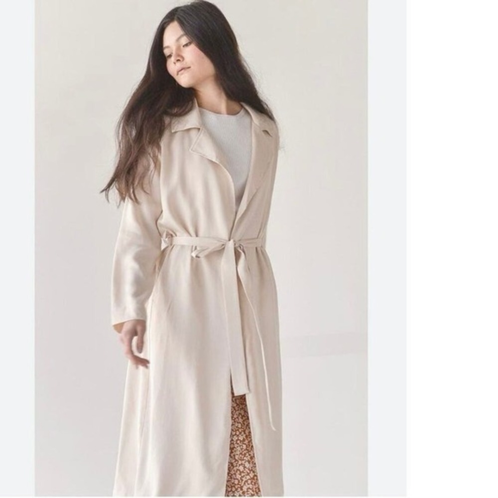 All Row Long Jacket